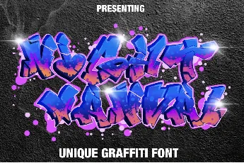 NIghtvandals font