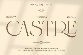 Castre font