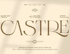 Castre font