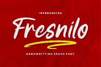 Fresnilo font