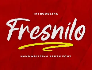 Fresnilo font