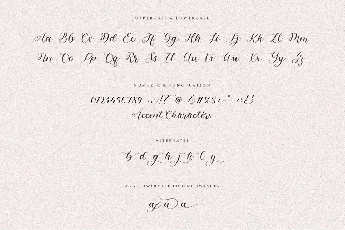 Angelinea font