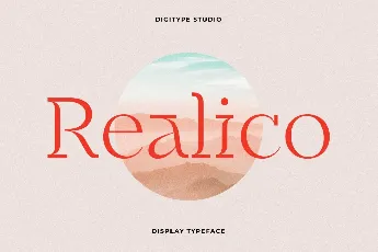 Realico font