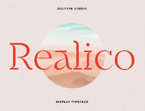 Realico font