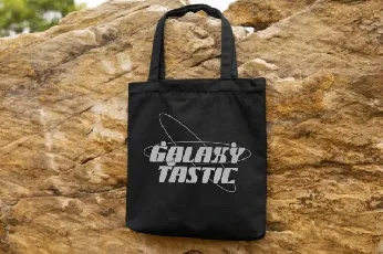 Galaxy Tastic font