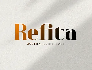 Refita font