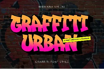 Graffiti Urban font