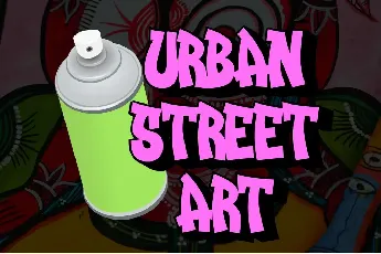 Graffiti Urban font