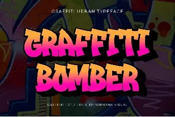 Graffiti Urban font