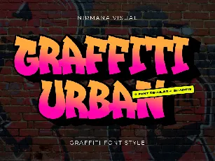 Graffiti Urban font