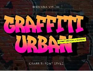 Graffiti Urban font