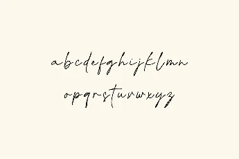 CoastlineCalligraphy font