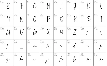 CoastlineCalligraphy font