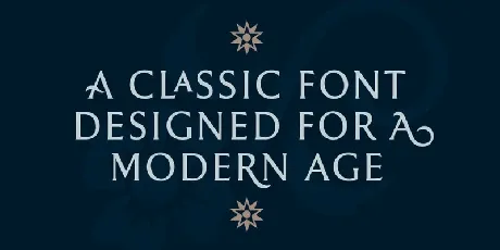 Rahere Roman Display font