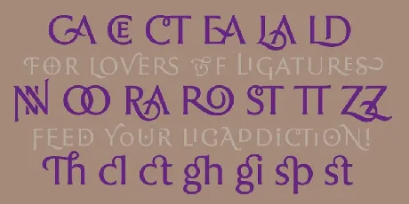 Rahere Roman Display font