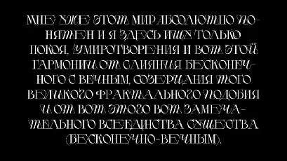 Druzhok font