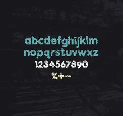 JakesFuzzyFelt font