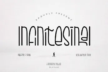 Infinitesimal font