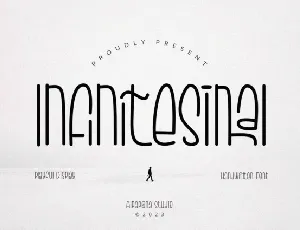 Infinitesimal font