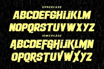 Therace font