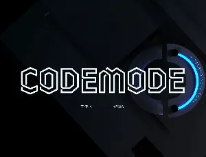 Codemode font