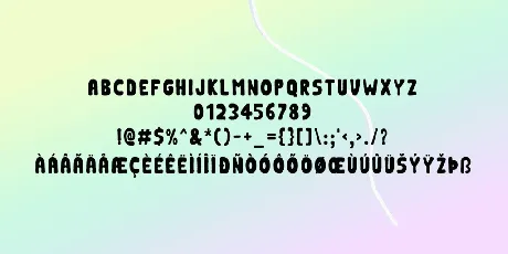 Find Peace font