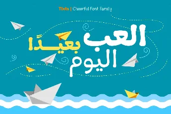 Tinta Arabic font