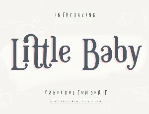 Little Baby font