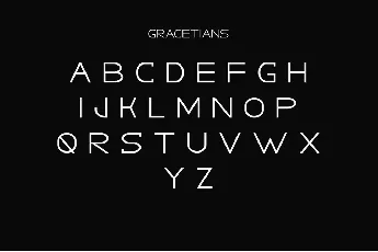 GRACETIANS DEMO font