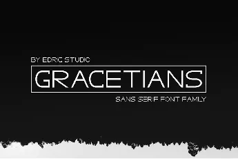 GRACETIANS DEMO font