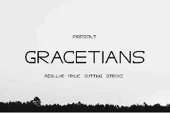 GRACETIANS DEMO font