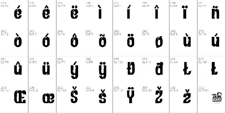 Rekix Black font