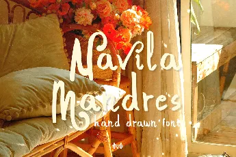 Navila Mandres Demo font