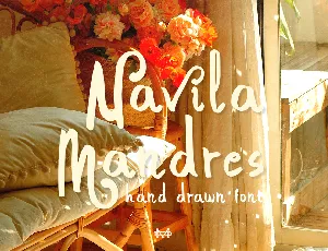 Navila Mandres Demo font