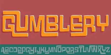 Gumblery DEMO font