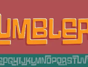 Gumblery DEMO font