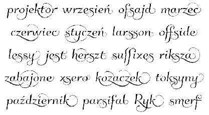 Kleymissky font