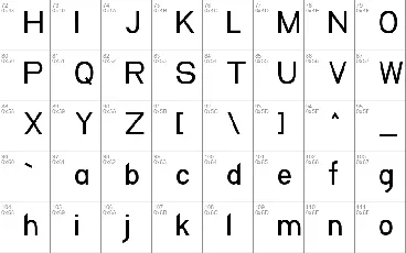 Elliptica font