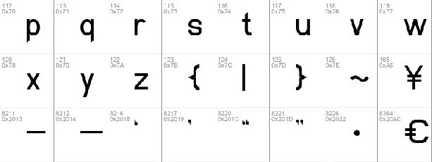 Elliptica font