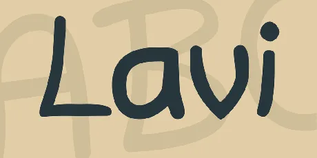 Lavi font