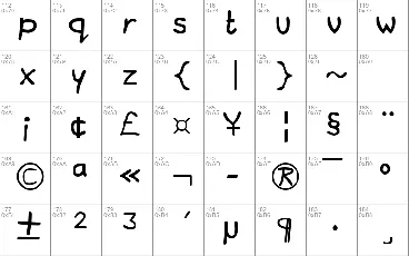 Lavi font