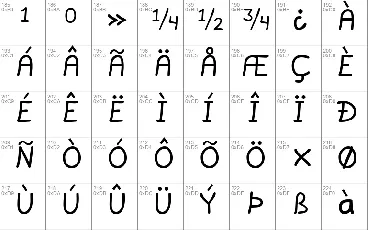 Lavi font