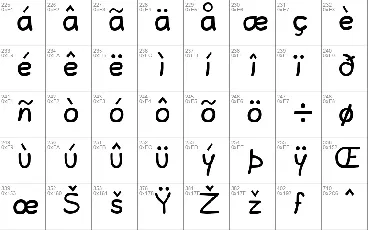 Lavi font