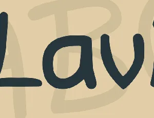 Lavi font