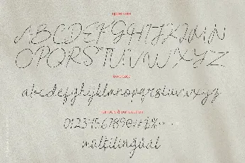 Prilyrose Demo font