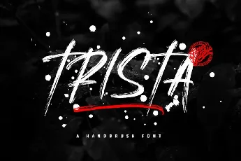 Trista font