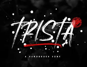 Trista font