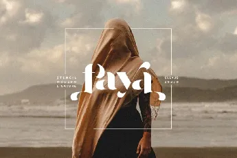 Faya font