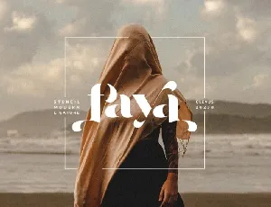 Faya font