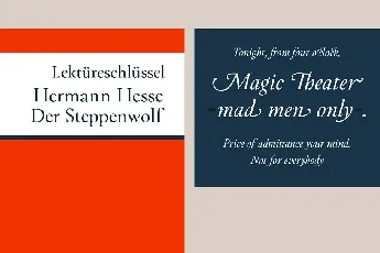 Hermann Family font